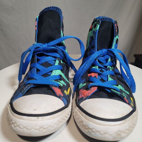 Converse All-Star High‎ Top Chuck Taylor Tetris Junior size 3 - Picture 3 of 6